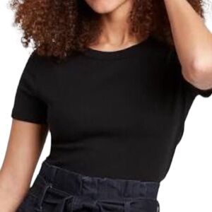 A New Day short sleeved black t-shirt, NWT, small